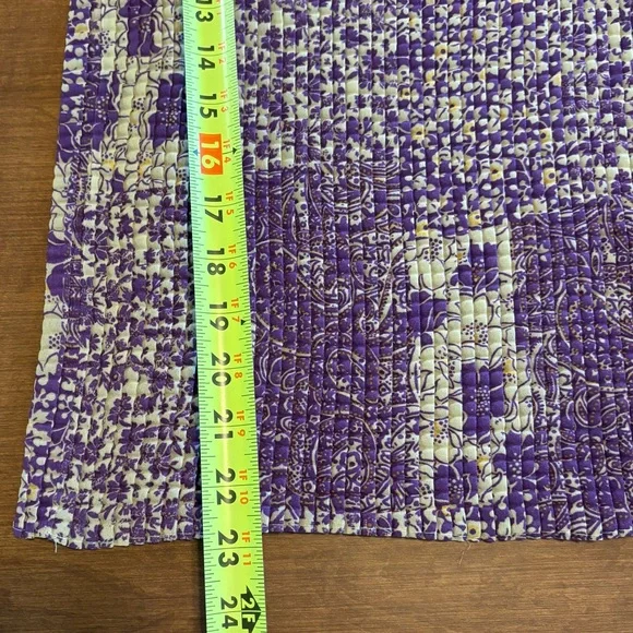 Stretchy y2k crinkle pleated top, medium - Picture 8 of 8